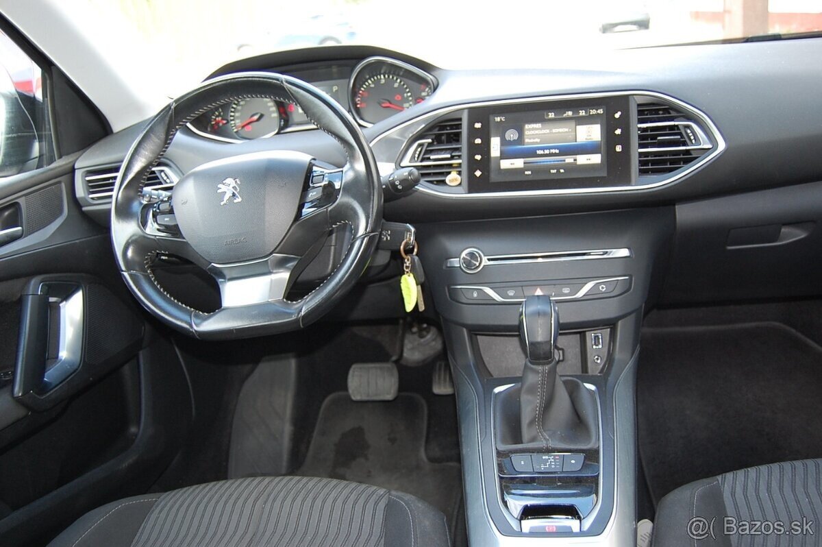 Peugeot 308 2.0 Blue-HDi Allure / AUTOMAT - 15