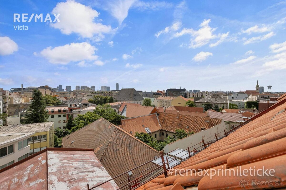 NA PREDAJ 3-izbový mezanín v Starom Meste pod hradom - 15