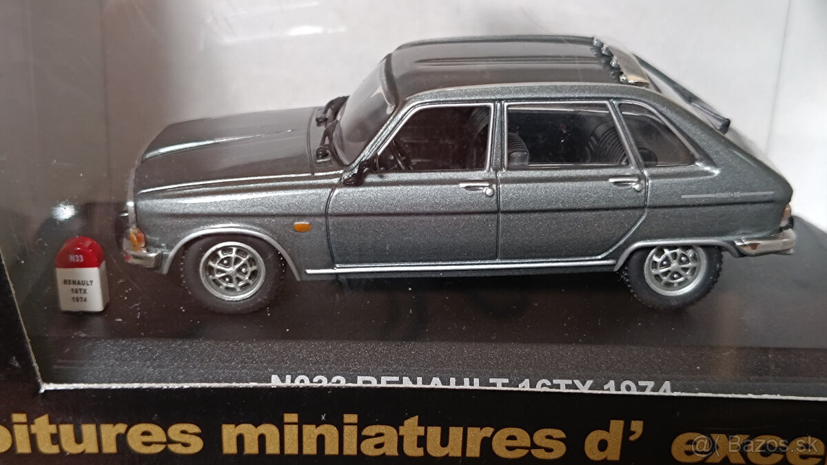 AUTOMODELY COUPÉ 1:43 – časť 14 - 15