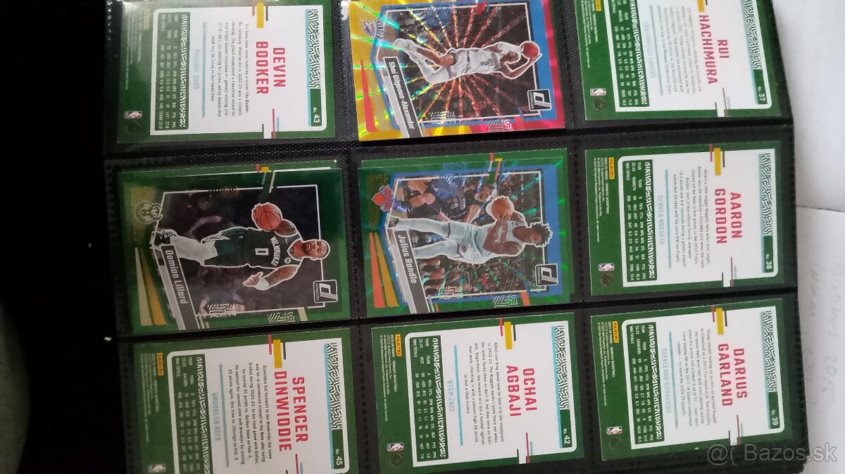 Donruss 2023-2024 nba ,komplet set 1-250 ,+ / limit - 15