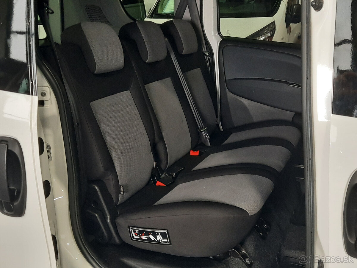 Fiat Dobló 2,0 MultiJet - 5 miestne - 15