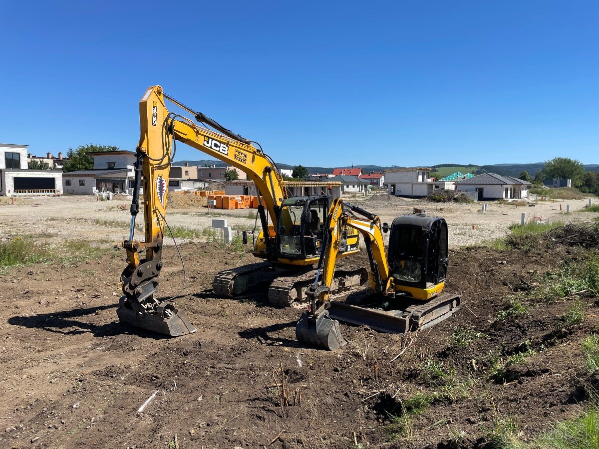 Výkopové práce / Terénne úpravy / Spevnené plochy - 15