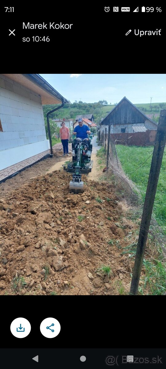 Výkopové a zemné práce - 15