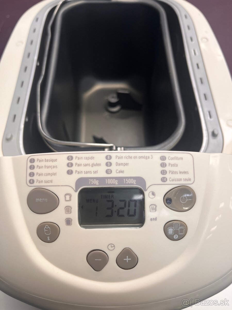Domáca pekáreň Moulinex 573934 - 15