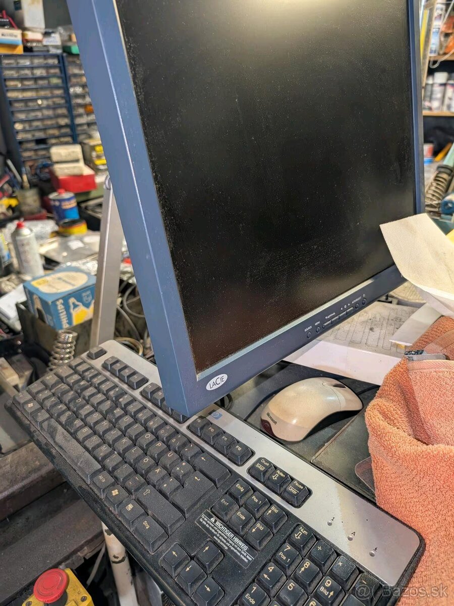 CNC Sustruh Lorch, maly CNC sustruh - 15