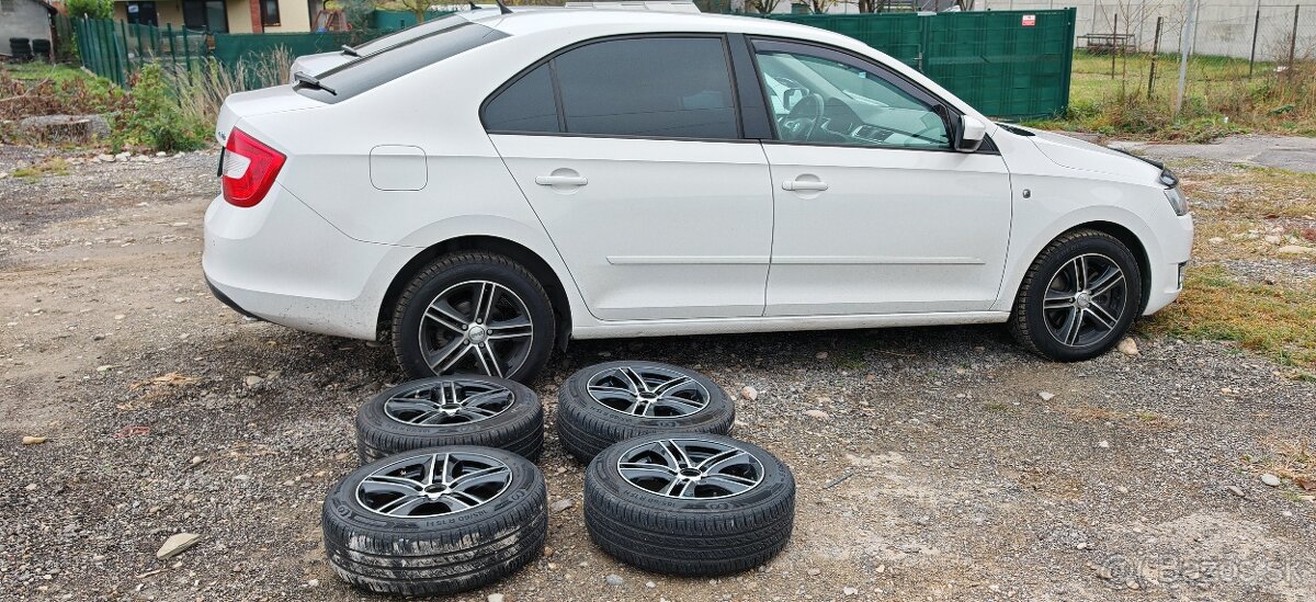 Predám Škoda Rapid,1,6 TDI, 77 kW, SK, 178500 km - 15