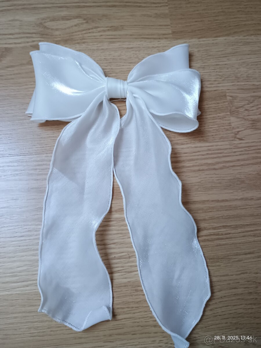 Svadobné šaty s krajkou,sukňa tyl 36-38 - 15