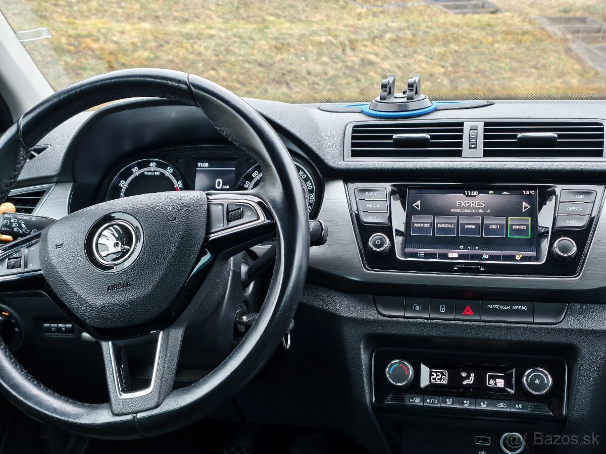 Škoda Fabia III extra, 1.0 MPI - 15