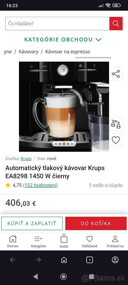 Krups latt'Espressia - 15