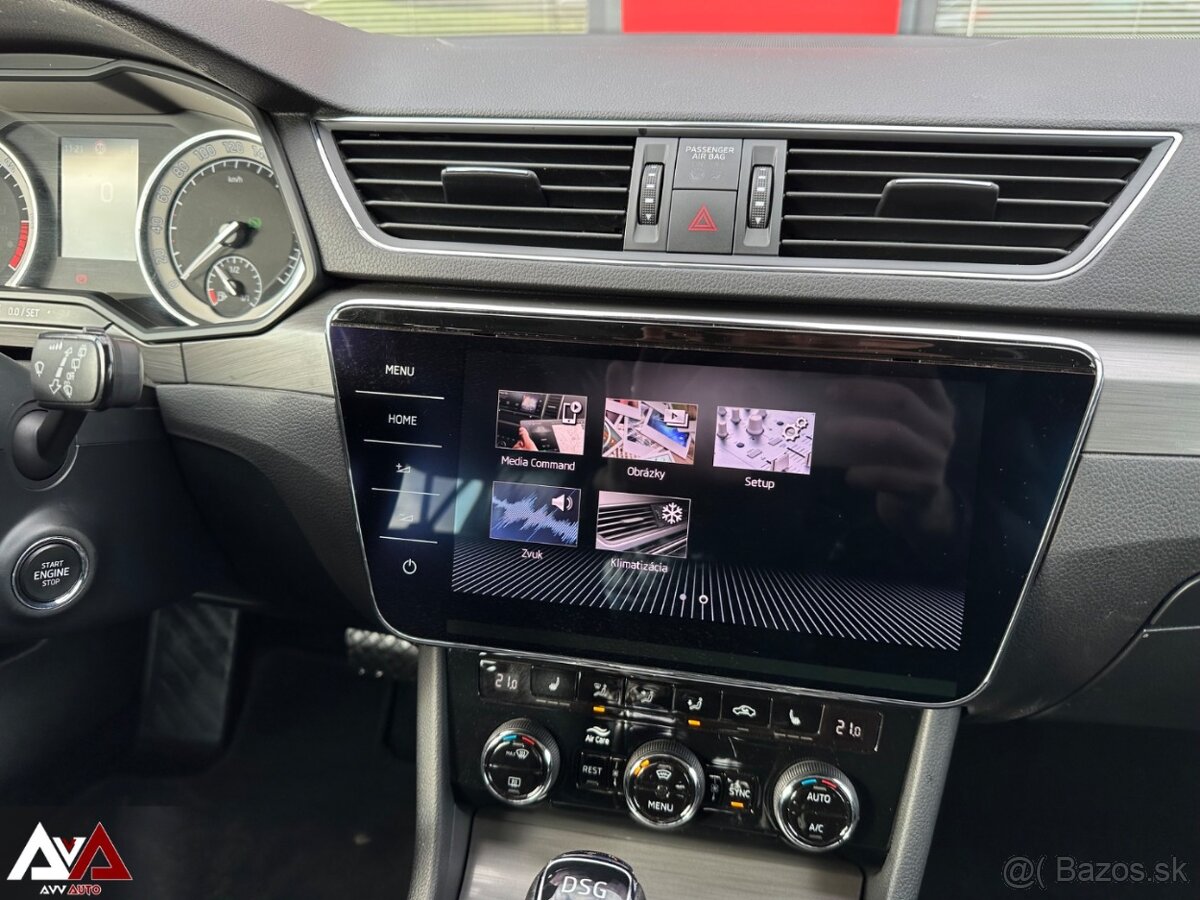 Škoda Superb Combi 2.0 TDI DSG Style, Pôv.lak, 120 200km,SR - 15