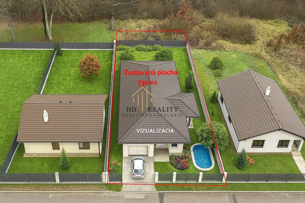 HD reality , Predaj rodinného domu vo výstavbe v obci Hokovc - 15