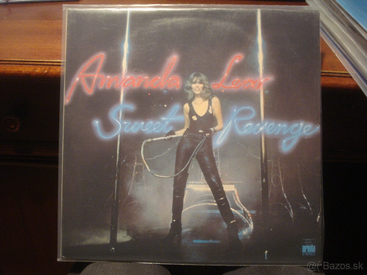 LP BEATLES PALMER LORDS PHIL COLLINS A.LEAR ELVIS MALMSTEEN - 15