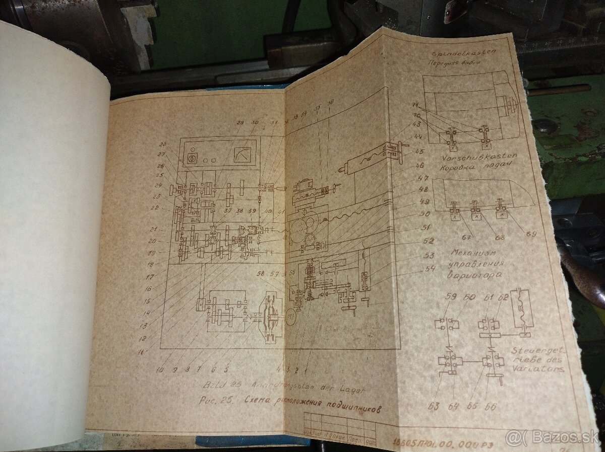Rusky sustruh 16B05P - zvysena presnost - 15