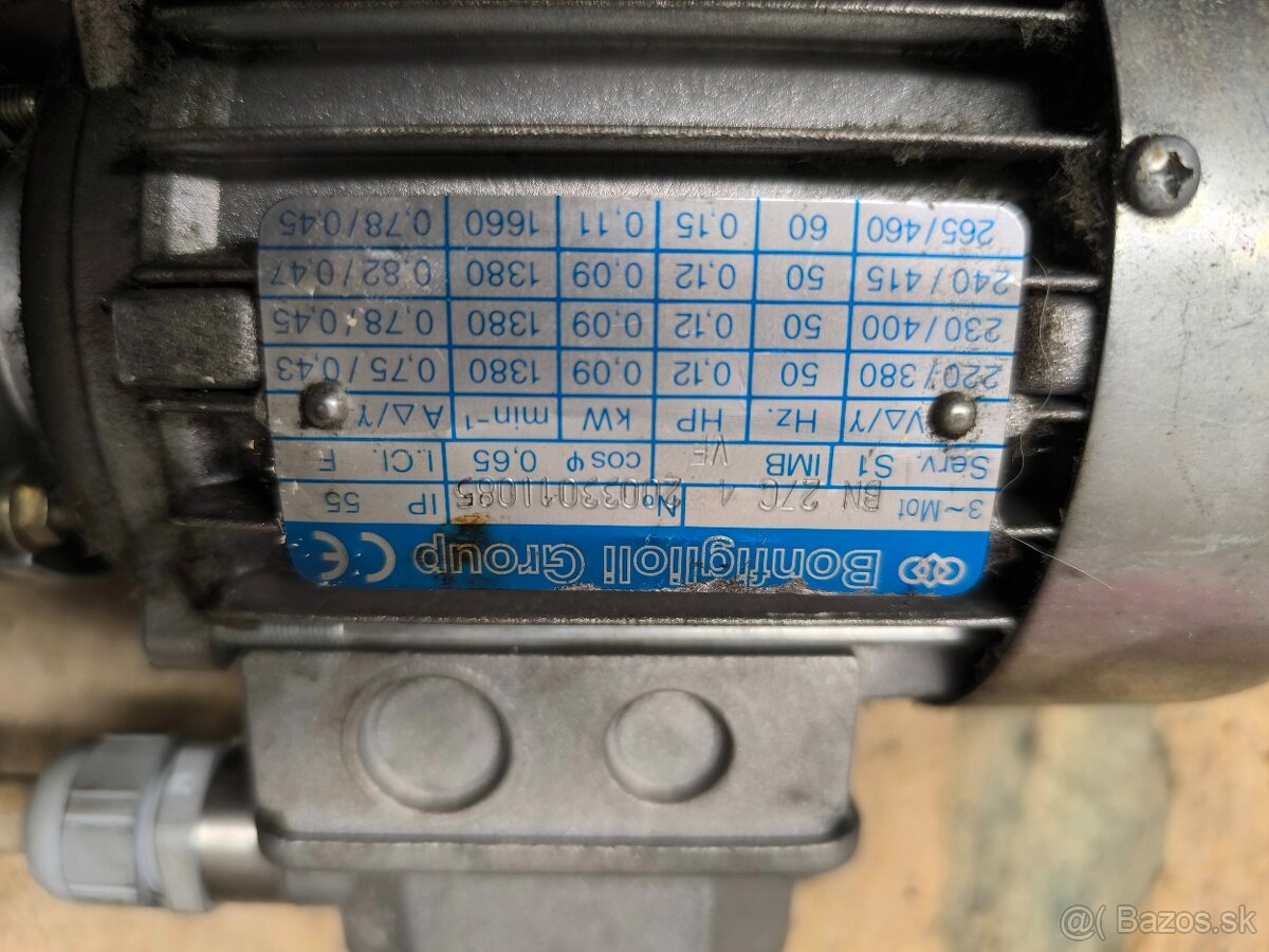 Rôzne elektromotory - 15