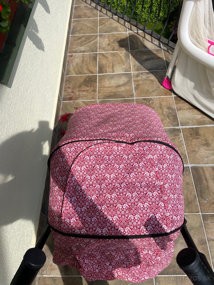 Kočík Petite&Mars MUSCA skladací - 15