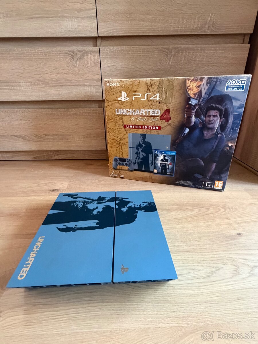 Sony PlayStation 4 1TB Uncharted 4 Limited Edition - 15