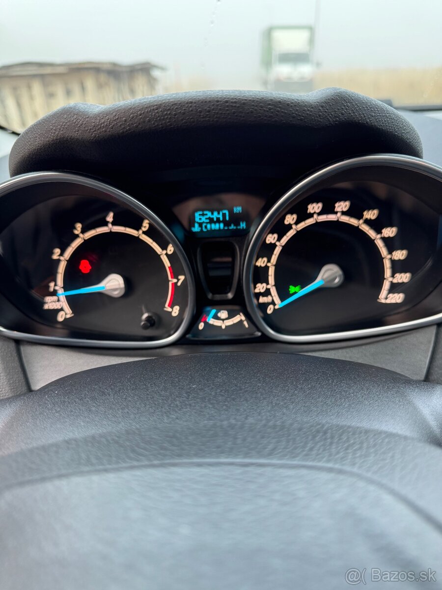 Ford Fiesta 1.25 benzin - 15