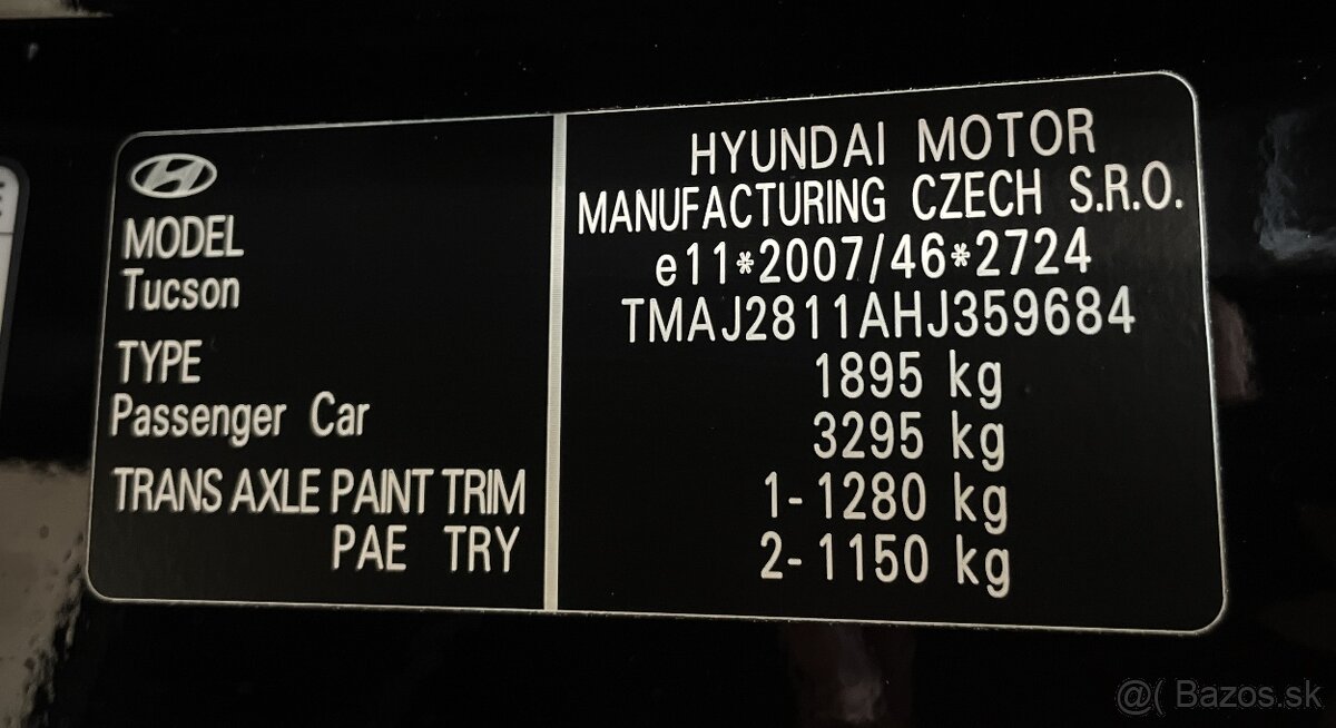 Hyundai TUCSON 2017 1.6 Benzín - 15