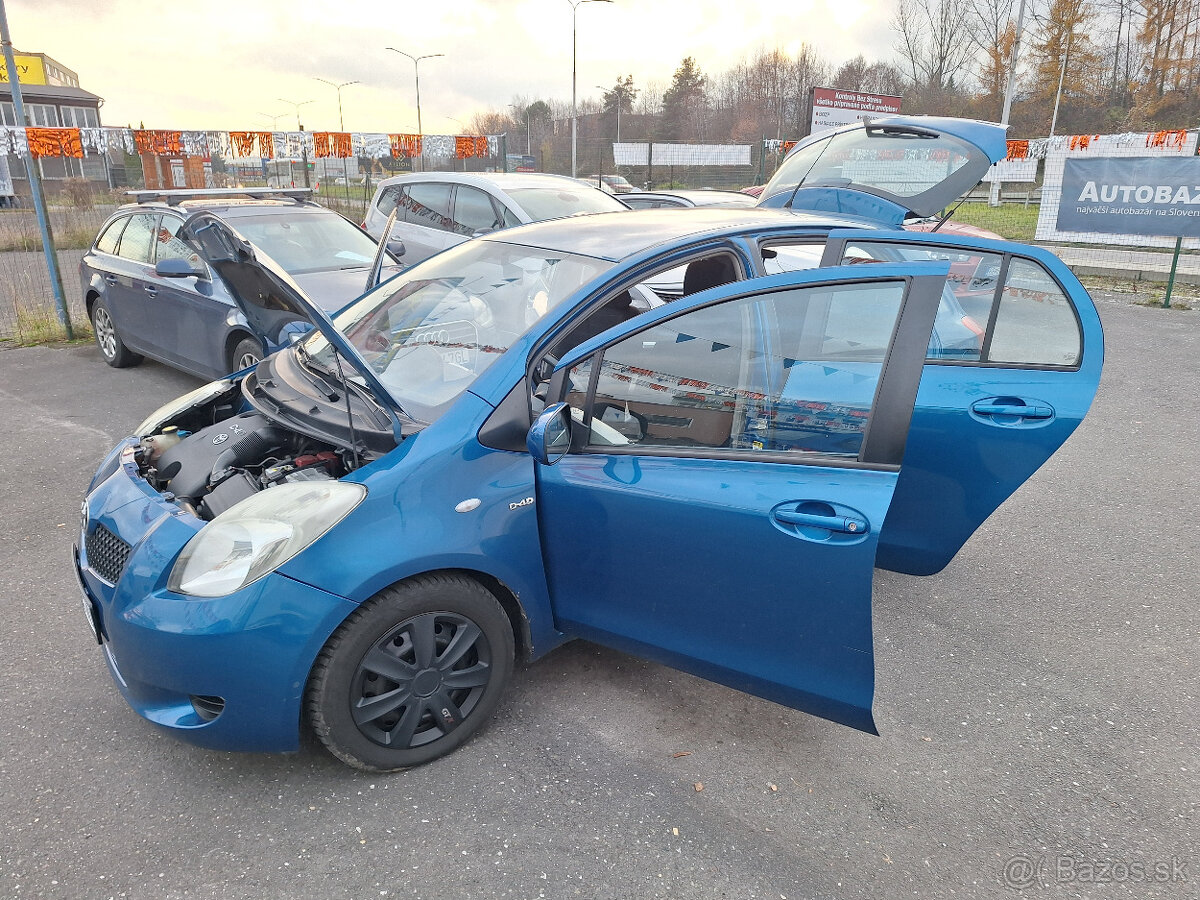 Toyota Yaris 1,4D-4D 66 kW Automat 5 - 15
