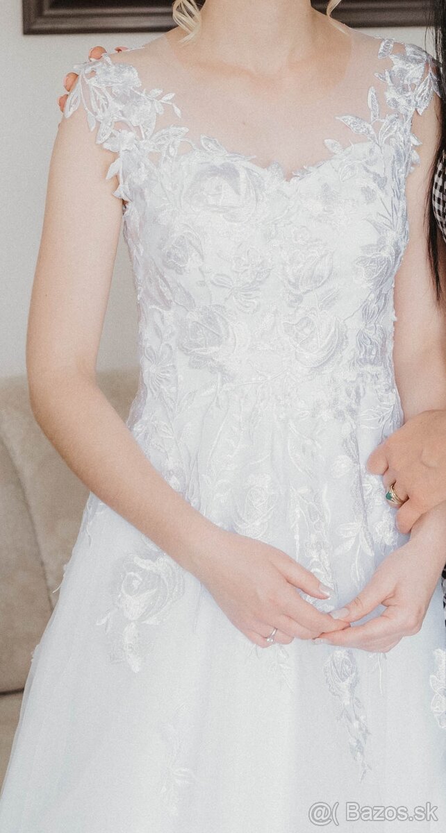 Svadobné šaty - 15
