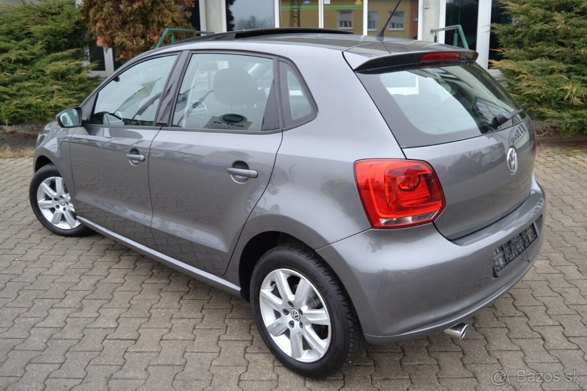 VW POLO 1.2 TSI HIGHLINE, XENÓNY, ŠÍBER, ORIGINÁL 179.123 KM - 15