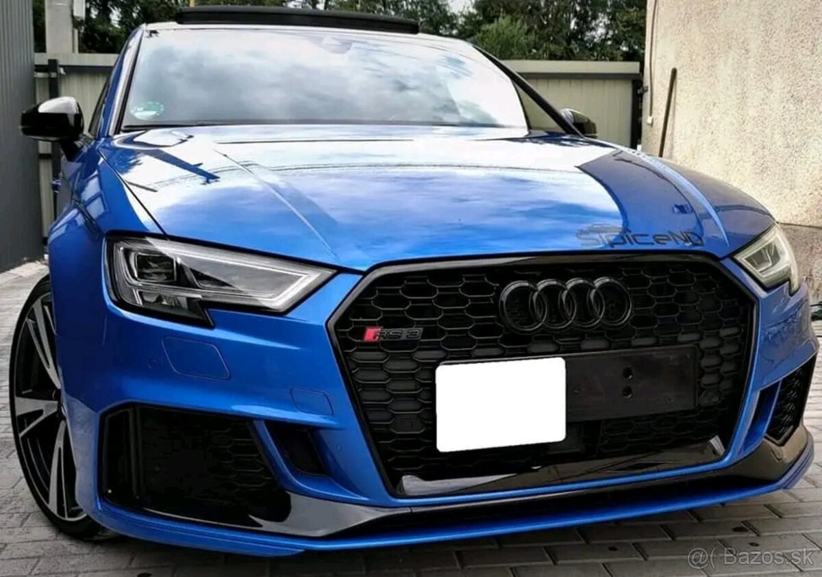 Napis logo znak AUDI na kufor / masku / blatniky - 15