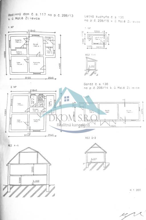 Rodinný dom s potenciálom na podnikanie v obci Malé Zlievce - 15