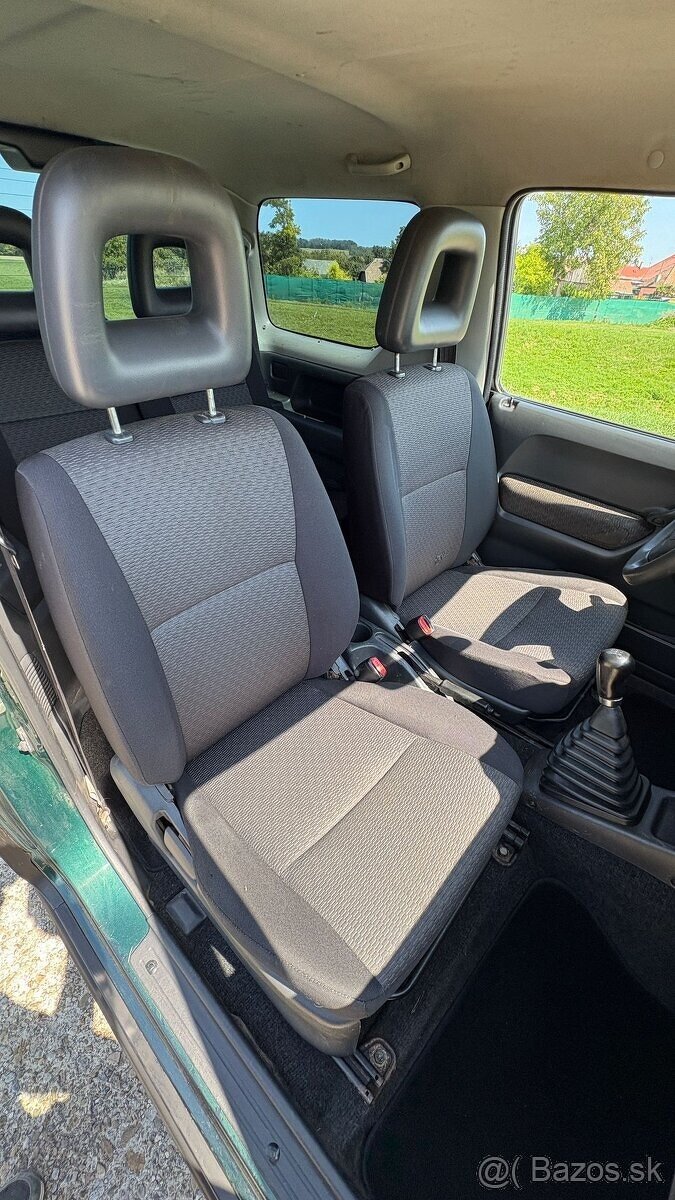 Suzuki Jimny 1.3i 4WD NOVA STK + EK 3 - 15