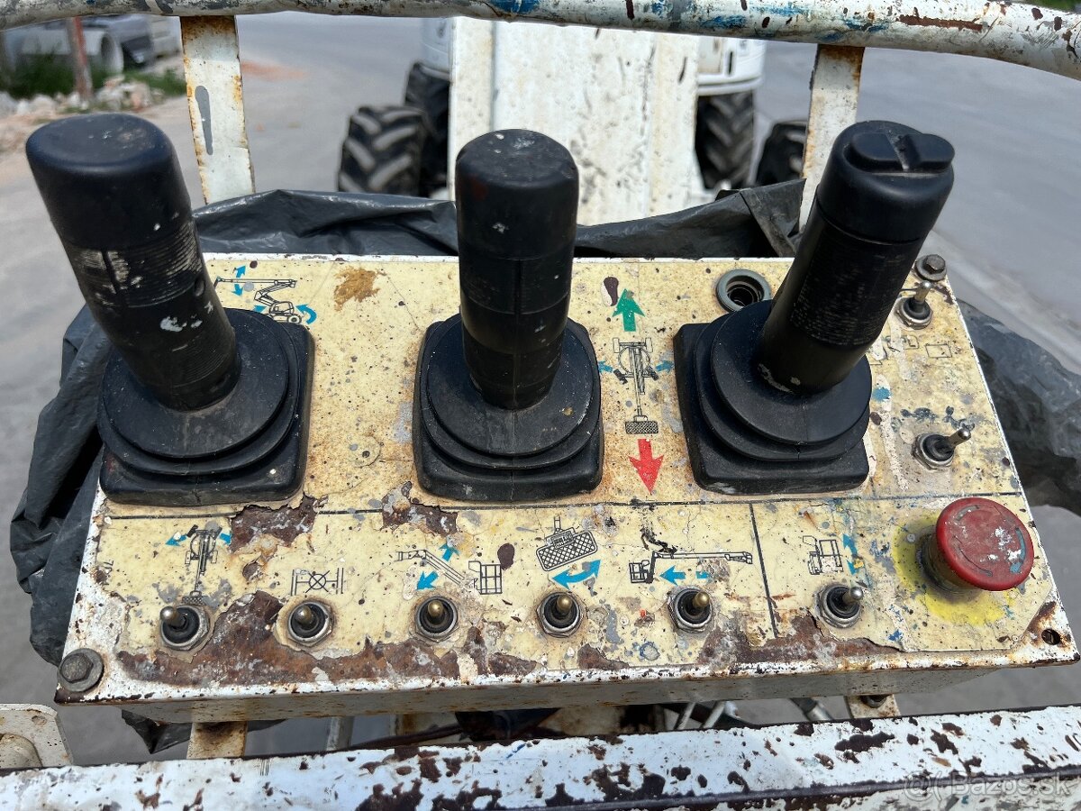 Pracovná plošina - 15