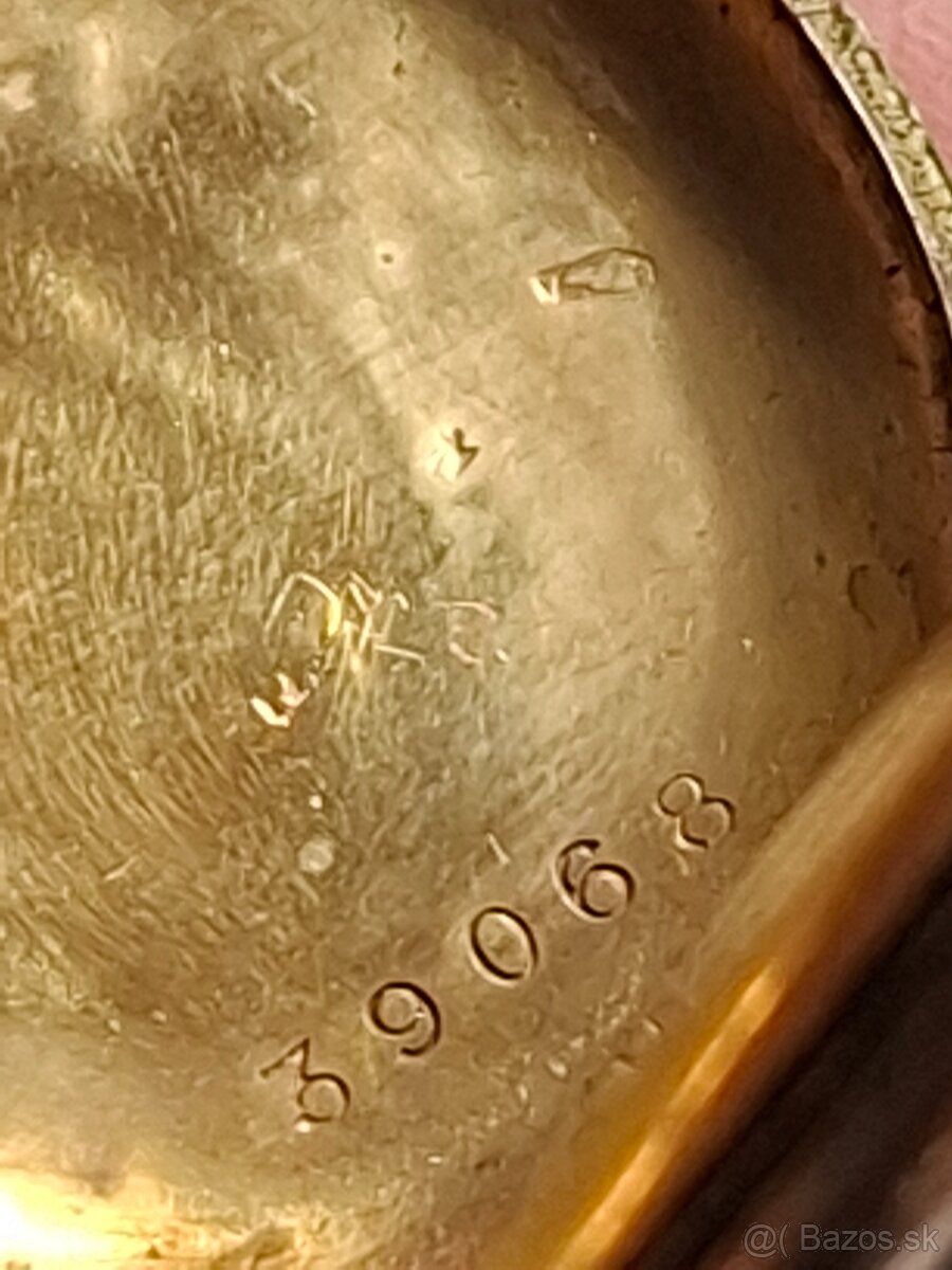 Vreckové hodinky 2 strieborné - 15