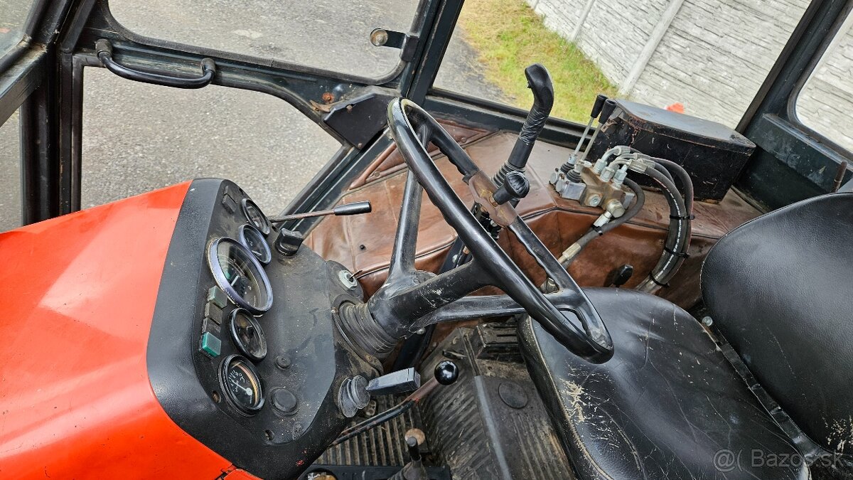 Zetor 7745 s tp( čeelny naakladacc) - 15