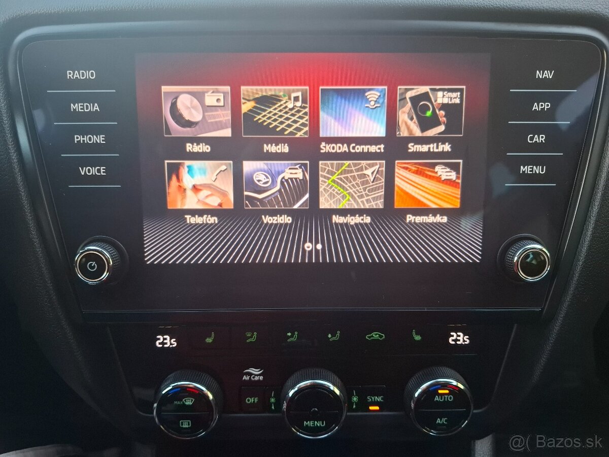 Škoda Octavia Combi 2.0 TDI,110 KW,ACC,BI-XENON,NAVI,TAZNE.. - 15