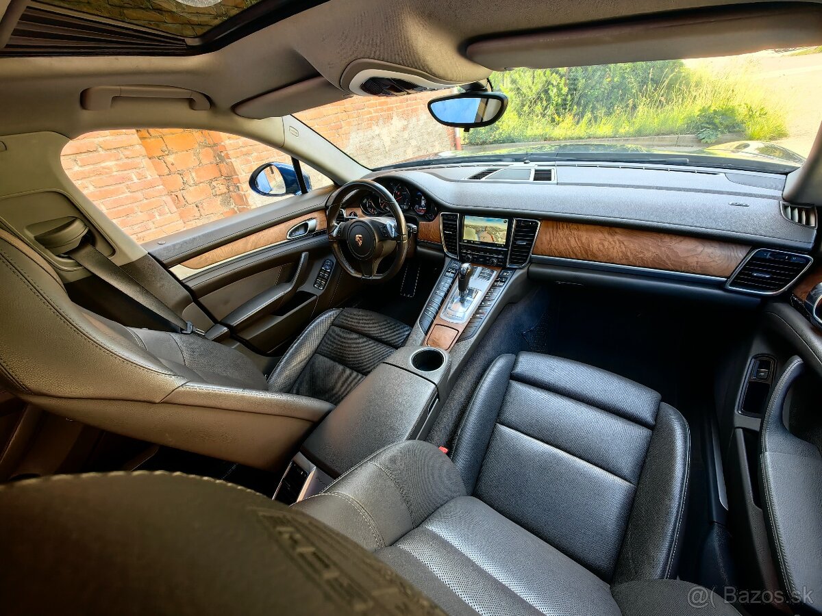 PORSCHE PANAMERA 4 -FACELIFT-4X4-MOZNA VYMENA - 15