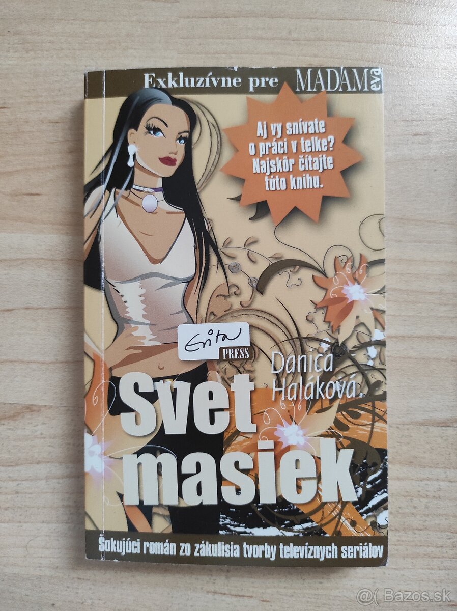 Rôzne knihy - slovenské autorky - 15