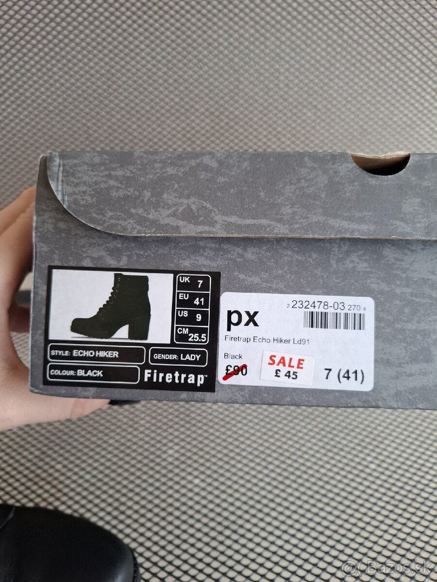 Firetrap čižmy - 15