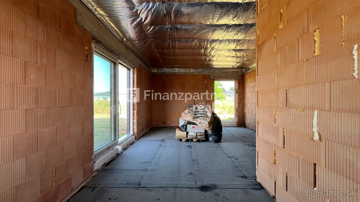 4 izbový rodinný dom, pozemok 600 m², Malý Lapáš, Nitra - 15