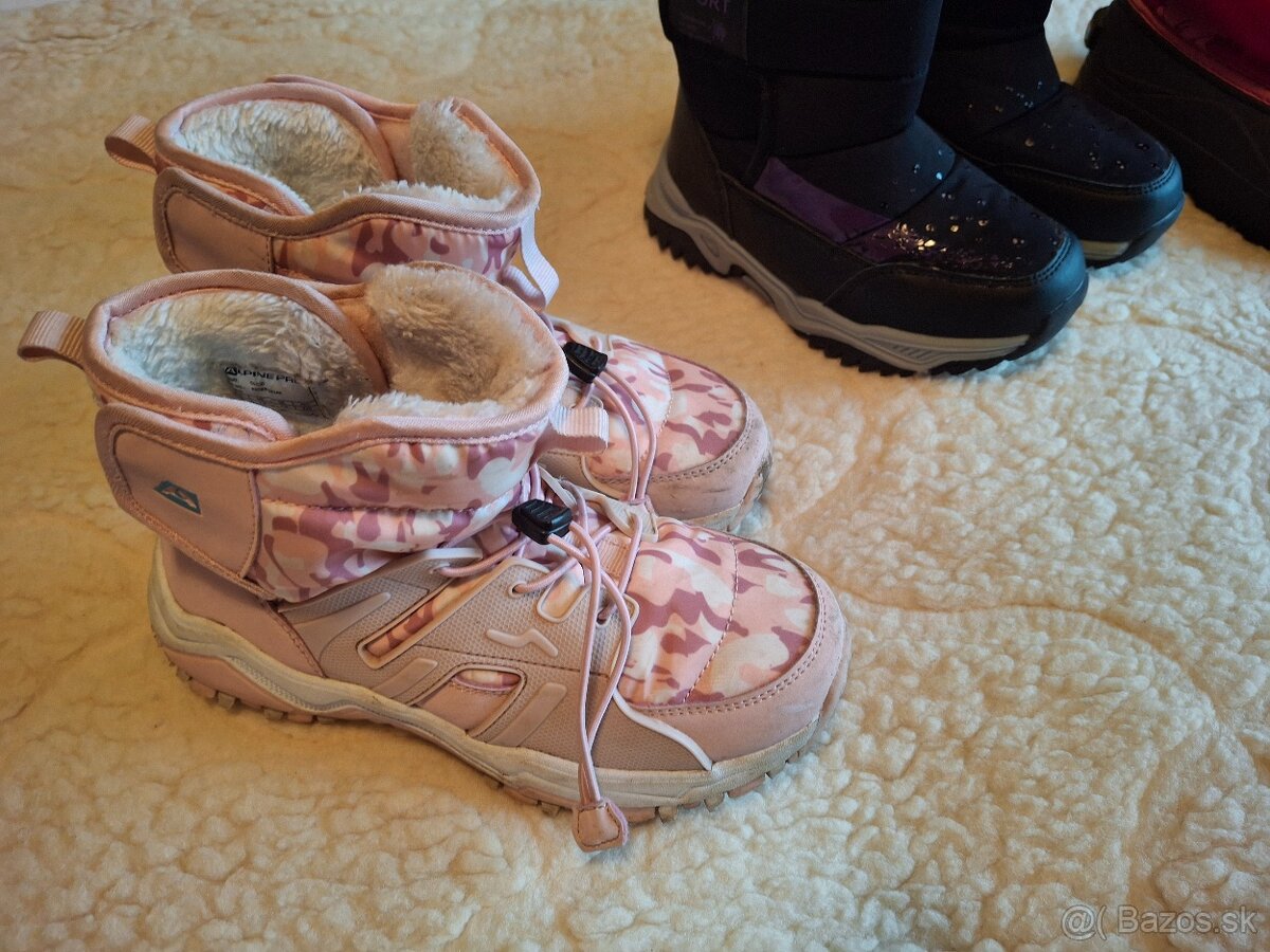 Mix obuvi EU 28-33 pre dievča - 15