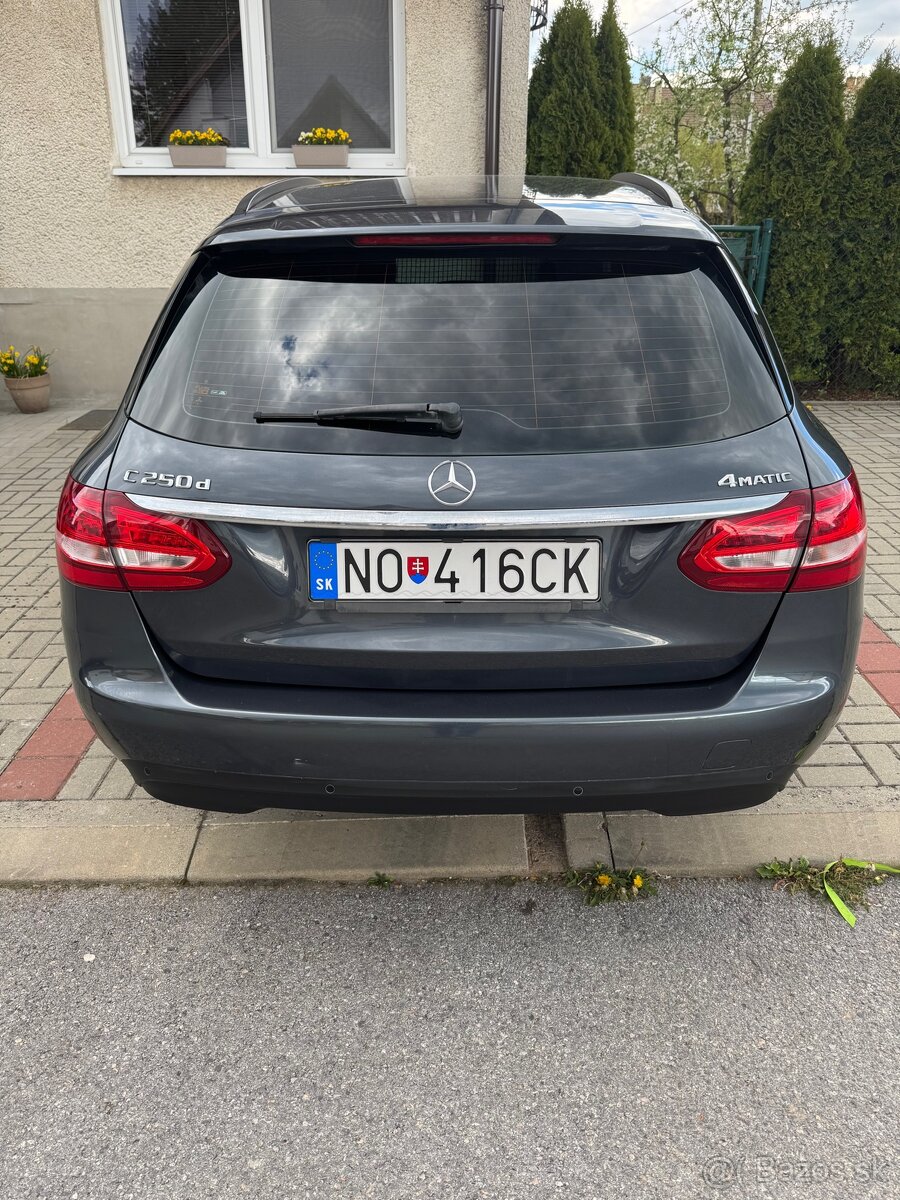 Mercedes Benz C 250D 4x4 - 15