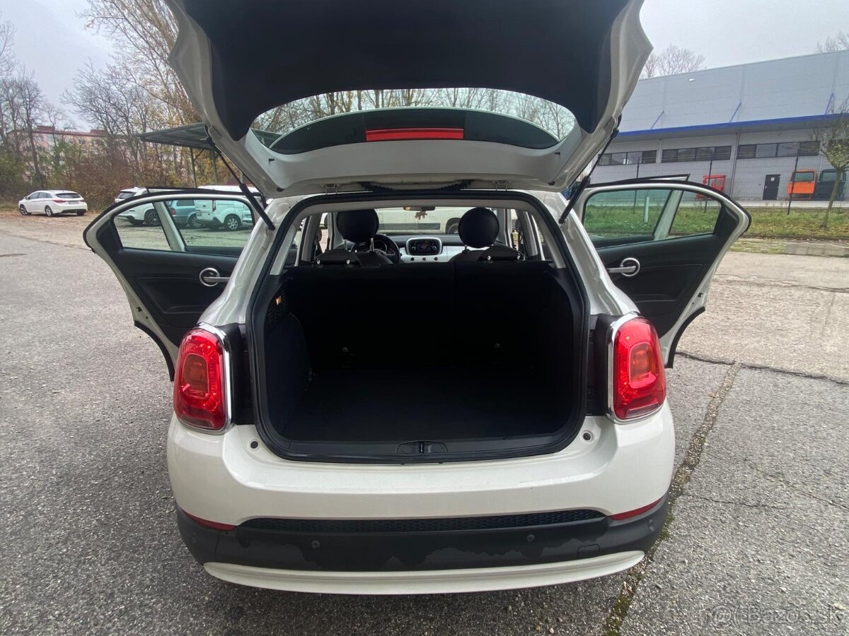 FIAT 500X 1.6 BENZÍN , 2017 - 15