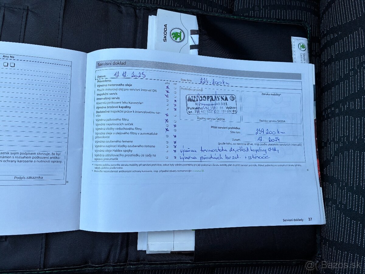 Škoda Octavia 2.0TDi 103kW AUTOMAT ČR - 15