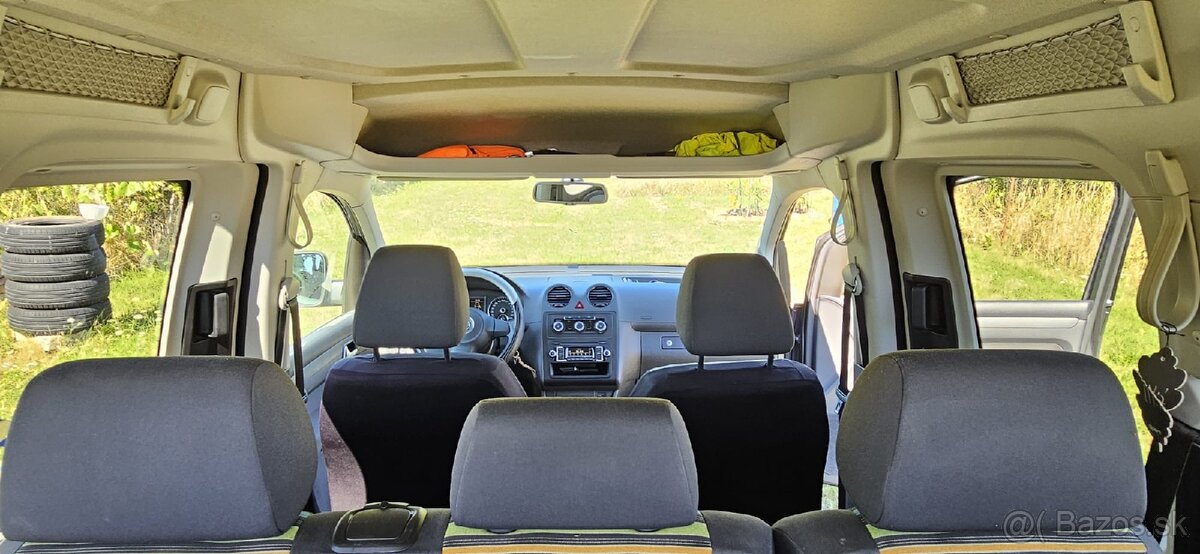 VW CADDY MAXI 103KW 7 Miestne - 15