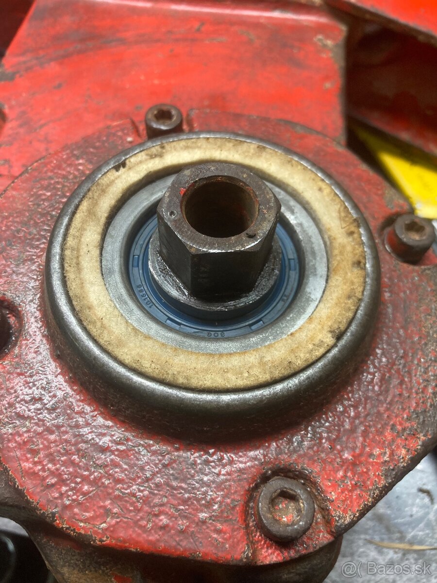 Predám malotraktor Terra a rotavátor - 15