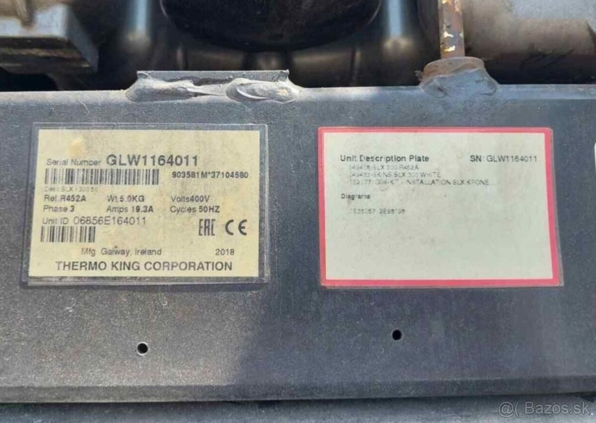 Krone SD Thermo King SLXi 300 dvoupa - 15