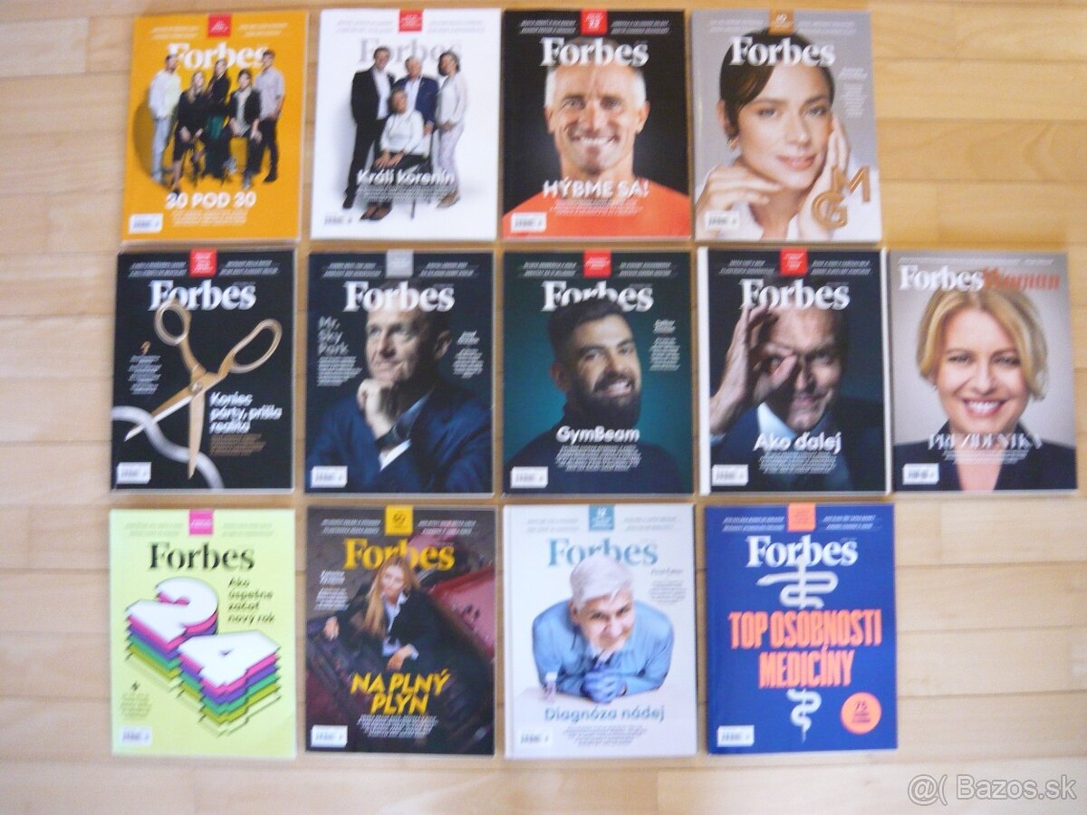 Forbes - časopisy - 15