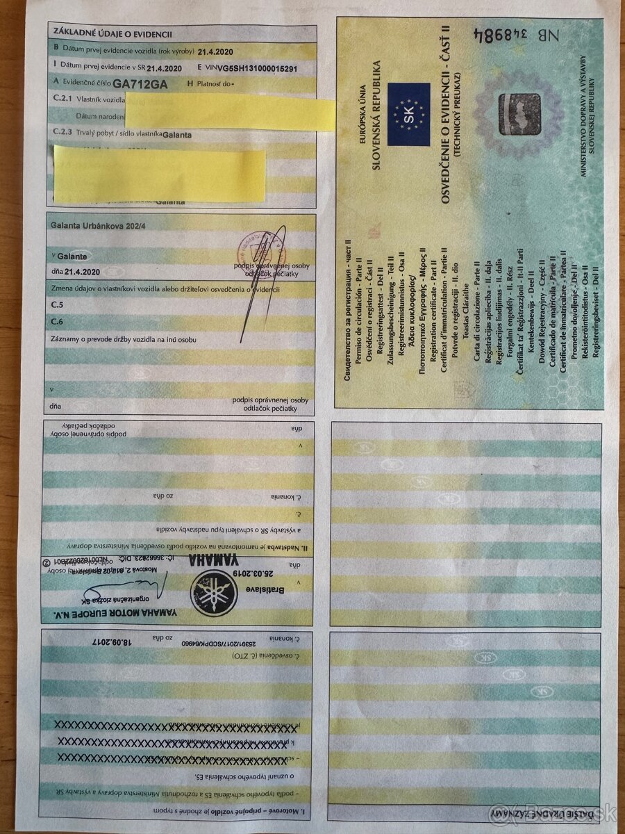 YAMAHA X MAX 300_1918 km - 15