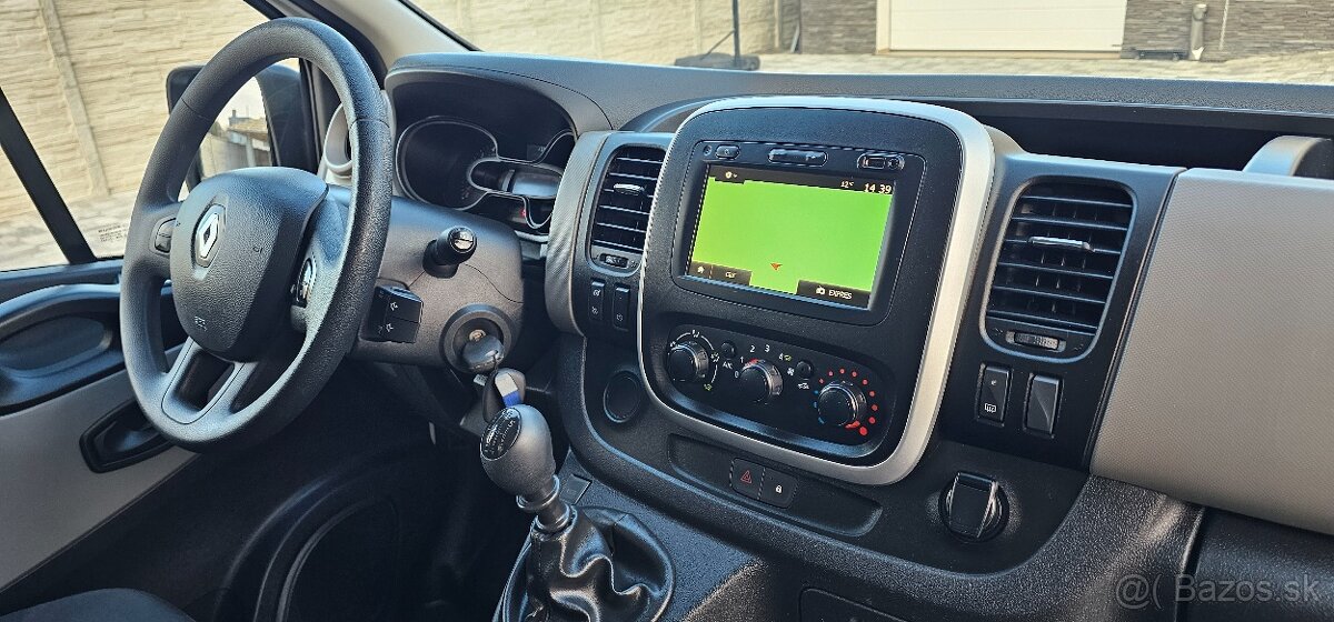 Renault Trafic 1.6 DCI 125PS L2H1 Ťažné-Výhrev- Navi-Kamera - 15