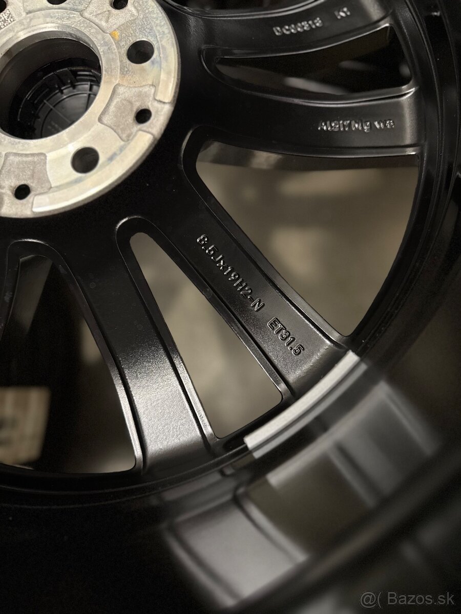 Letná sada 5x112 R19 , 255/45/19 Mercedes Benz S Class W223 - 15