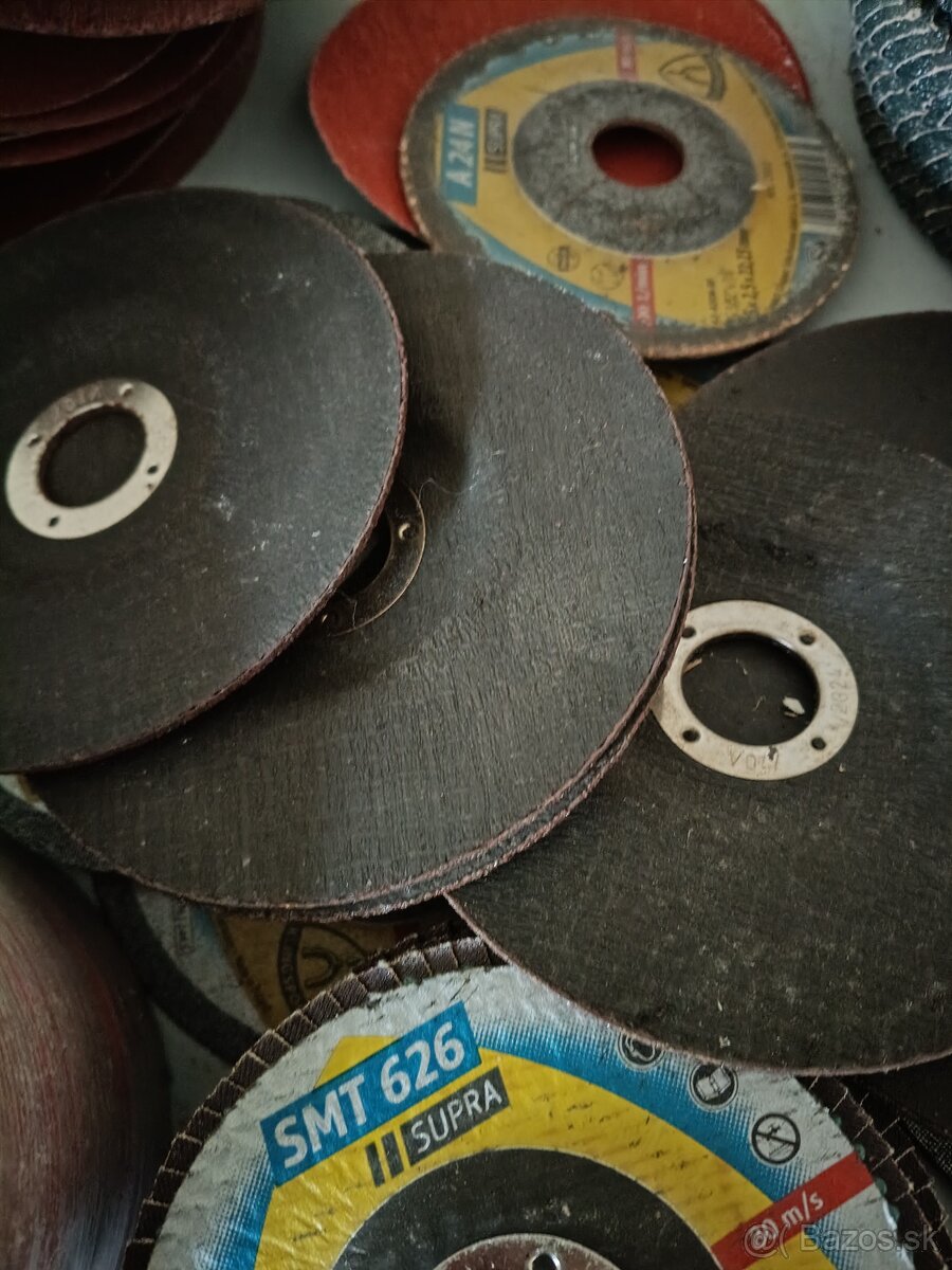 Brúsne kotúče - 15