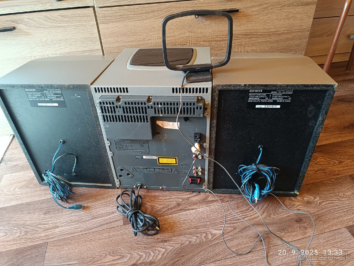 AIWA NSX-S556... plne funkčná - 15