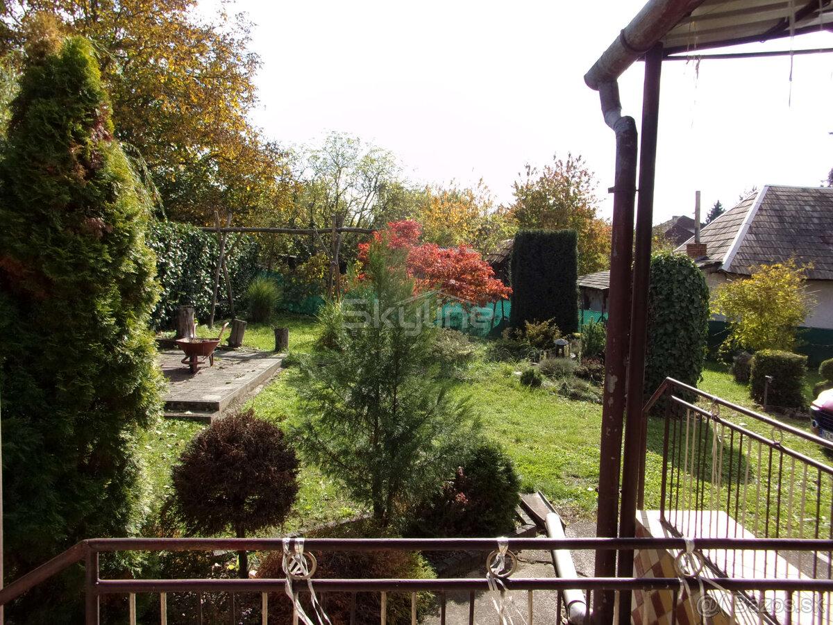 Na predaj rodinný dom, chalupa,  pozemok 1409 m2 v obci Dedi - 15